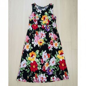VTG Size 7/8 All That‎ Jazz Floral Dress